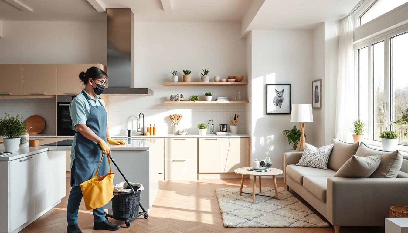 Deep Cleaning for Homes in Maribor